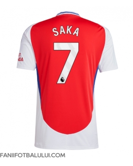 Arsenal Bukayo Saka #7 Tricou Fotbal Replică 2024-25 Barbati Acasa